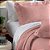 Colcha Queen Size 300 Fios Corttex 300 Fios Serena 3 Peças Rosa - Imagem 2