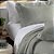 Colcha King Size 300 Fios Corttex 300 Fios Serena 3 Peças Cinza - Imagem 3