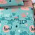 Jogo de Cama Solteiro Infantil Corttex Studio Mix 3 Peças Love - Imagem 2