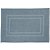 Tapete Piso para Banheiro Corttex Grécia 50x70cm Jeans - Imagem 1