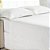 Jogo de Cama Queen Size 400 Fios 100% Algodão 4 Peças Bella Enxovais Branco - Imagem 2