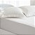 Jogo de Cama King Size 400 Fios 100% Algodão 4 Peças Bella Enxovais Branco - Imagem 2