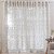 Cortina Bordada Voil com Forro 500x250cm Bella Enxovais Angela - Imagem 3