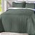 Colcha Casal Corttex Mônaco 3 Peças Verde - Imagem 3