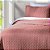 Colcha Queen Size Corttex Mônaco 3 Peças Rosa - Imagem 2