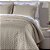 Colcha Queen Size Corttex Mônaco 3 Peças Taúpe - Imagem 4