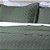 Colcha King Size Corttex Mônaco 3 Peças Verde - Imagem 2