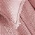 Colcha Casal 200 Fios Corttex Romantic 3 Peças Rosa - Imagem 1