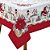 Toalha de Mesa Quadrada Natal Dohler Athenas 1.40 x 1.40 Mts - Imagem 3