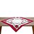 Toalha Centro de Mesa Quadrado Natal Dohler Athenas 78x78cm - Imagem 2