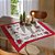 Toalha Centro de Mesa Quadrado Natal Dohler Athenas 78x78cm - Imagem 1