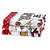 Kit Pano de Copa Natalino Felpudo Dohler 45 x 65cm Natal 118 3 Peças - Imagem 2