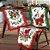 Kit Pano de Copa Natalino Felpudo Dohler 45 x 65cm Natal 109 3 Peças - Imagem 1
