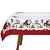 Toalha de Mesa Retangular 160x250cm Athenas Dohler Natal 119 - Imagem 2