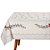 Toalha de Mesa Retangular 160x230cm Matisse Dohler Clean Natal 123 - Imagem 2