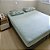Jogo de Cama Queen Size Malha 3 Peças Majogart Magnólia Verde - Imagem 2