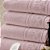 Jogo de Toalhas de Banho Gigante 5 Peças Marselle e Memphis Appel 450 g/m² Rosa Nilo - Imagem 2