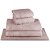 Jogo de Toalhas de Banho Gigante 5 Peças Marselle e Memphis Appel 450 g/m² Rosa Nilo - Imagem 1