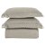 Colcha Super King Size 300 Fios Corttex 300 Fios Serena 3 Peças Bege - Imagem 1
