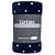 Cobertor Casal Corttex Flannel Poá 180x220cm Marinho - Imagem 1