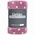 Cobertor Queen Size Corttex Flannel Poá 220x240cm Rosa - Imagem 1