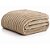 Cobertor Casal Corttex London 180x220cm Bege - Imagem 1