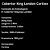 Cobertor King Size Corttex London 240x260cm Taúpe - Imagem 4