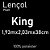 Lençol de Plush King Size Hedrons Inove Cinza Cromo - Imagem 4