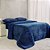 Edredom Casal Bella Enxovais Plush Splendore Marinho - Imagem 3