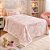 Manta Solteiro Plush Bella Enxovais 150x220cm 200 g/m² Unicórnio - Imagem 1