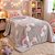 Manta Casal Plush Bella Enxovais 180x220cm 200 g/m² Arco Iris - Imagem 1