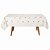Toalha de Mesa Retangular 8 Lugares Dohler Clean Arabella 1.60 x 2.70Mts Diana - Imagem 2