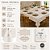 Toalha de Mesa Retangular 8 Lugares Dohler Clean Arabella 1.60 x 2.70Mts Diana - Imagem 5