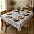 Toalha de Mesa Retangular 8 Lugares Dohler Clean Renova 1.60 x 2.70Mts Ciana - Imagem 1