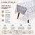 Toalha de Mesa Retangular 8 Lugares Dohler Clean Renova 1.60 x 2.70Mts Íris - Imagem 5