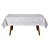 Toalha de Mesa Retangular 8 Lugares Dohler Clean Renova 1.60 x 2.70Mts Íris - Imagem 3