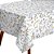 Toalha de Mesa Retangular 8 Lugares Dohler Clean Athenas 1.60 x 2.50Mts Florência - Imagem 1