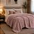 Cobertor Queen Size Bubble Europa 220x240cm Rosa - Imagem 2