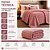 Cobertor Casal Bubble Europa 200x230cm Rosa - Imagem 3