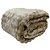 Cobertor Casal Bubble Europa 200x230cm Castanho Claro - Imagem 1