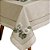 Toalha de Mesa Quadrada 4 Lugares Dohler Clean Renova 140x140cm Botânica - Imagem 1