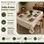 Toalha de Mesa Quadrada 4 Lugares Dohler Clean Renova 140x140cm Botânica - Imagem 5