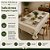 Toalha de Mesa Retangular 6 Lugares Dohler Clean Renova 140x210cm Botânica - Imagem 5