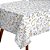 Toalha de Mesa Quadrada 4 Lugares Dohler Clean Athenas 140x140cm Florência - Imagem 3