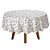 Toalha de Mesa Redonda 4 Lugares Dohler Clean Athenas 160cm Florência - Imagem 3