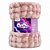 Cobertor Solteiro Bubble Europa 160x230cm Rosa - Imagem 2