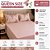 Jogo de Cama Queen Size Lynel 200 Fios 3 Peças Althea Kathy - Imagem 3