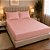 Jogo de Cama Queen Size Lynel 200 Fios 3 Peças Althea Rosa Kathy - Imagem 2