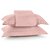 Jogo de Cama Queen Size Lynel 200 Fios 3 Peças Althea Rosa Kathy - Imagem 1