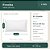 Fronha Avulsa 200 Fios Lynel 50x90cm Althea Crudo Hieros - Imagem 3